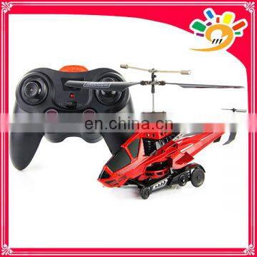 New product shooting frisbee metal RC helicopter model toys for kid U825