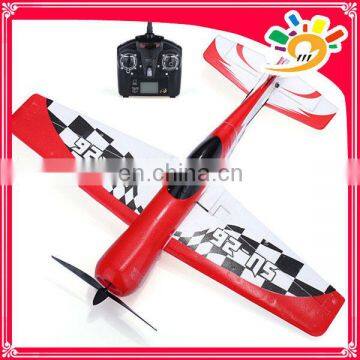 NEW ITEM WL F929 RC Airplane WL F929 4CH RC Plane with Gyro Electric 2.4G Remote Control Plane with LCD Controller Plan