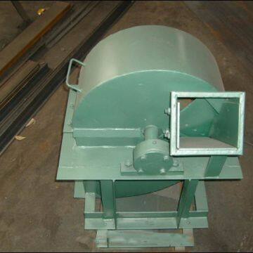 High Output Electrical Motor Chip Crusher Machine Low Noise