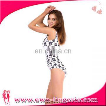 Fashion Sexy Fancy Body Suit Beach Swimwear Photos Women's Swimwear photo-4