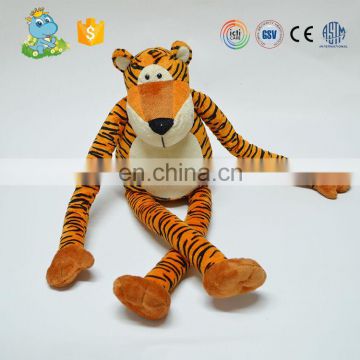 Super cute plush tiger toy for children's gift