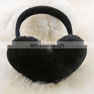 HEAD Woman's Ear Warmers Earmuffs With Genuine Shearling Sheepskin One Size Fits All Tan photo-4