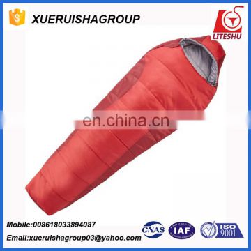 compact camping hollow fiber sleeping bag