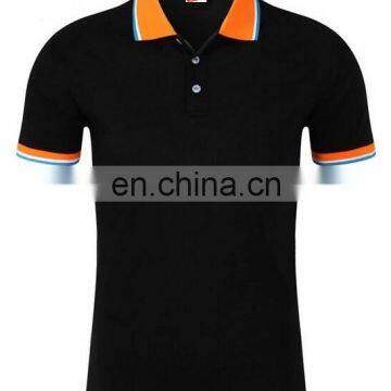 the Best Price of Factory Directly Hot Sell Polo Shirt With Short Sleeves,rib Polo Collar Style for Gentalmen or Young photo-3