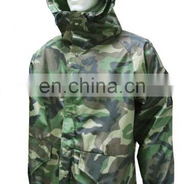 2017 woodland camouflage military army windbreaker jacket