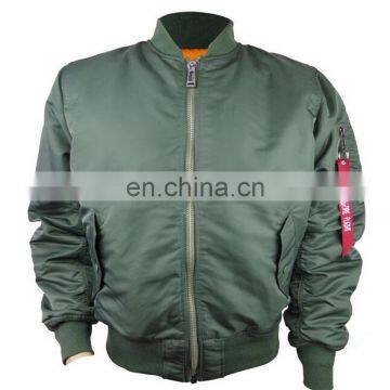 Cheap Outdoor OEM Dark Green Winter Jacket for man