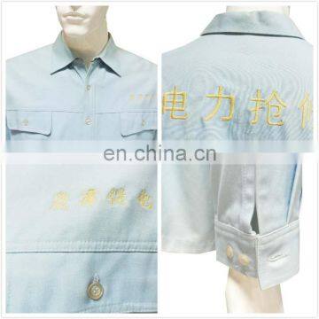 100% Cotton Safety Workwear With Jacket and Pant photo-5
