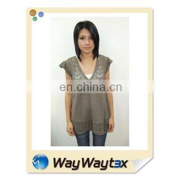 New fashion Korean beautiful stylish plus size woman sweater