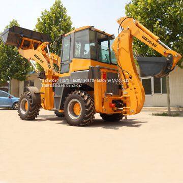Haitui Backhoe Loader WZ30-25/wheel Loaders/loaders/earthmoving Machines/machinery/machines/construction Machines photo-3