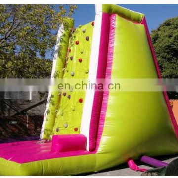 2013 inflatable climbing wall, inflatalbe rocker climbing