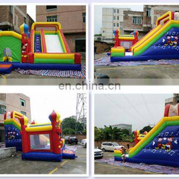 HI High Quality 0.55m PVC Inflatable Bouncer Inflatable Combo Hot Sale photo-6