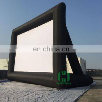 HI Cheap pice!! Inflatable movie screen advertising screen with good looking for sale