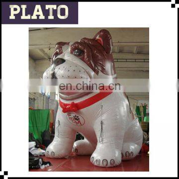 custom inflatable watchdog giant inflatable dog animal for promotion