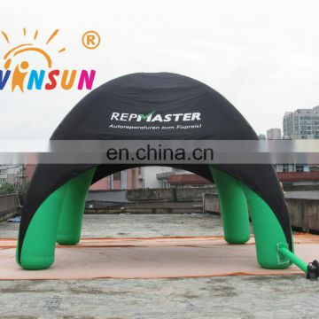 Outdoor event 2017 new inflatable spider tent