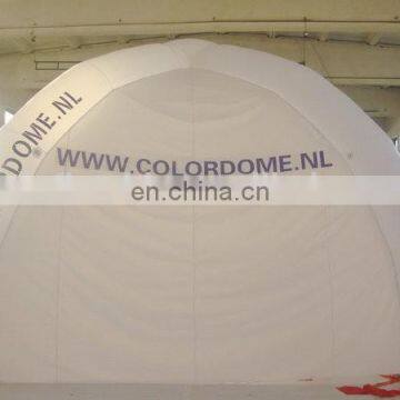 customized popular led light inflatable spray booth for sale