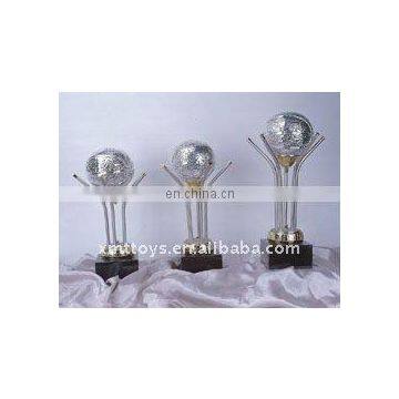 2011 Metal or crystal meterial craft suitable for competition cup