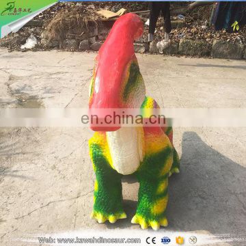 KAWAH fun dinosaur game amusement rides parts dinosaur scooter