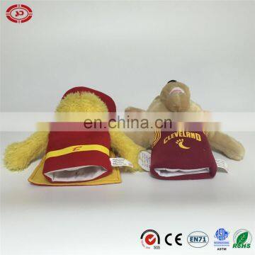 Hand Puppet Story Kids Learning Plush Soft Funny Toy photo-2
