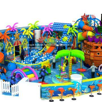 HLB-I17024 Children Amusement Park Items Kids Indoor Soft Play Equipment photo-3