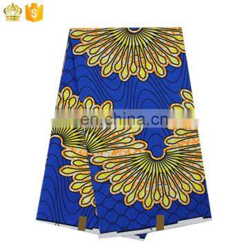 2017 New Arrival Fashion Designs Wax Prints High-quality Super Wax Hollandais Fabric for African Group Party photo-4