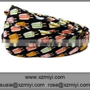 Cotton Various Black Printed Dog Leash