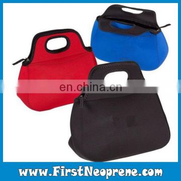 Colorful Choice High Quality Material Neoprene Zippered Lunch Bag