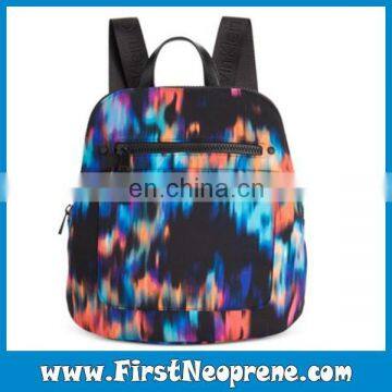 Black Promotional Gift Boys Neoprene Backpack photo-6
