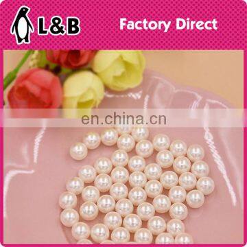 2017 hot wholesale pearl Beads abs pearl and beads for garment accessories