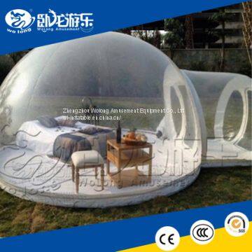 Inflatable Clear Tent, Inflatable Bubble Tent, Inflatable Clear Bubble Tent for Sale photo-2