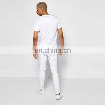 Hot Sell Summer Short Sleeve Casual Printing Men t Shirt photo-2