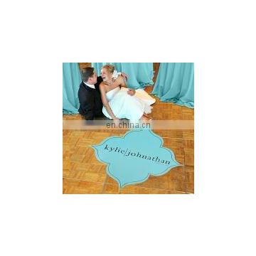 Classy Wedding Dance Floor Decals