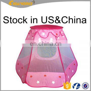 Girls Princess Large Kids Play Outdoor/Indoor Castle Design Round Shape Kid Play Tent,House Tent Princess Castle Play Tent photo-6
