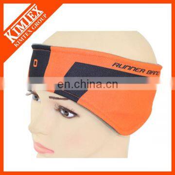 Custom polar fleece ear warmer headband