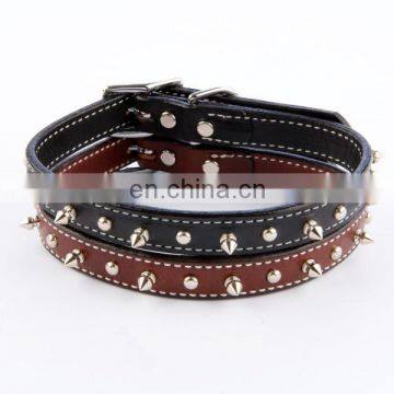 Latest Handmade Leather Dog Collar photo-2