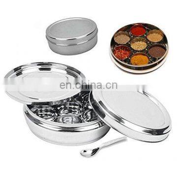 Jar spice mill grinder