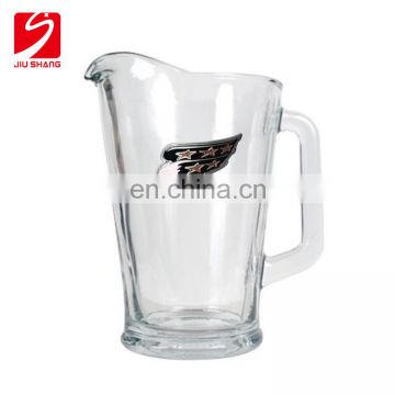 low price Standard high quality portable clear water pitcher