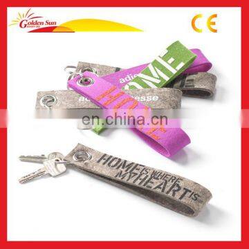 Promotional Fashion Wool Felt Key Chains