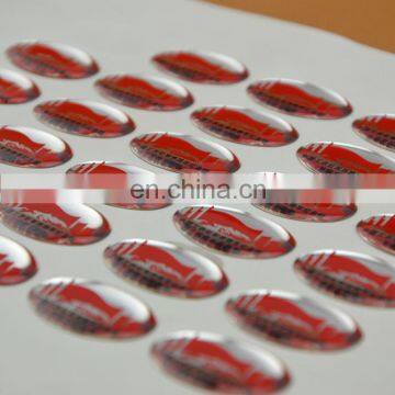 Factory Price Clear Logo Custom Epoxy Stickers