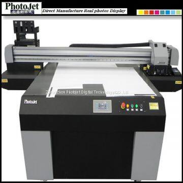 Led Flatbed UV printer machine for flat type materials