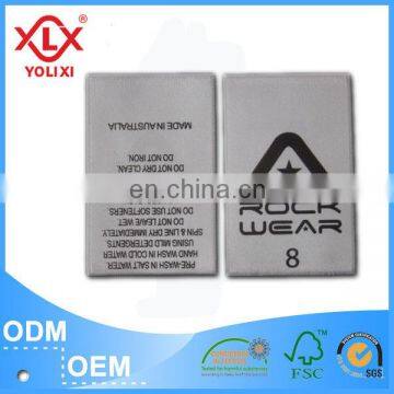 Custom Fashion Garment Labels, Printed Label, Care Label photo-6