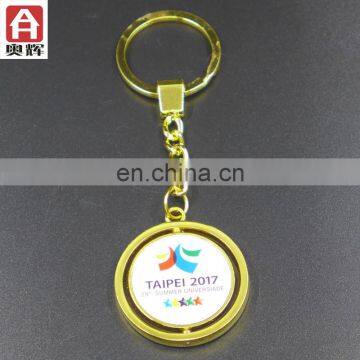 Newest Iron Custom Size Car Logo Keychain photo-3