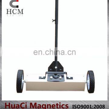 36-inch Magnetic Floor Sweeper with Release Handle 108 Square-inch