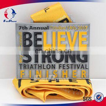 Promotional Triathlon Festival Finisher Medal