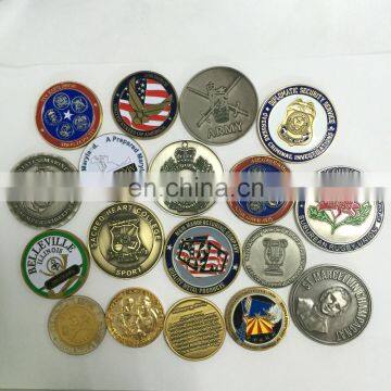 Commemorative coins with comfortable appearance Personalized design of an association as the membership souvenir