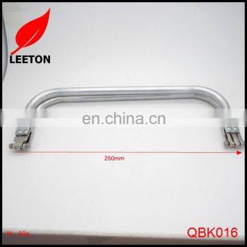 Factory Supply 250mm Aluminum Metal Hinged Purse Frame photo-6