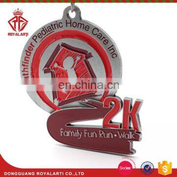 Custom Sparky Scamper Sport Medal for Running Race photo-4