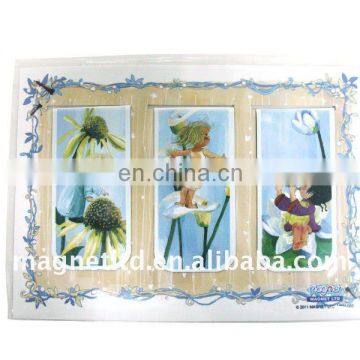 Customized Special Fancy Gift Folding Magnetic Clip Custom Bookmark photo-2