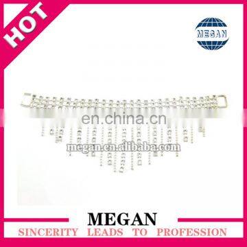 Clear Jewelry Rhinestone Connector&rhinestone Bikini Set Connectors photo-2