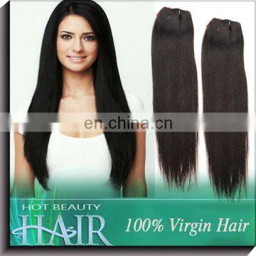 Hot Beauty Alibaba Express Virgin Straight Malaysian Weave Bundle