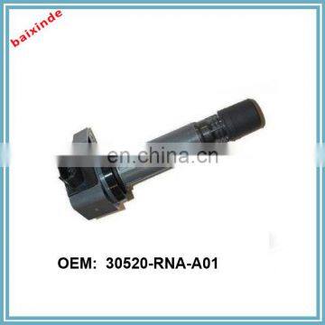 Auto parts Ignition coil as OEM standard 30520-RNA-A01 099700-101 30520RNAA01 099700101